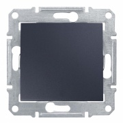Переключатель IP44 Sedna графит