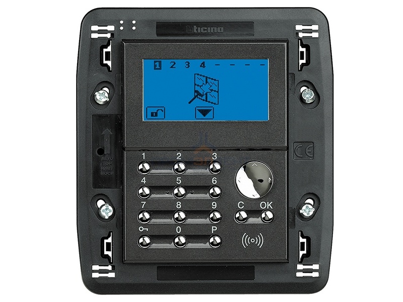 Axolute Центральный блок системы Охранной сигнализации, цвет антрацит