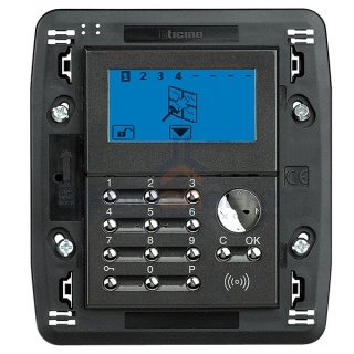 Axolute Центральный блок системы Охранной сигнализации, цвет антрацит