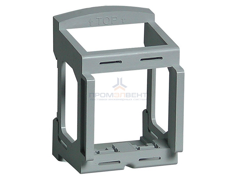 Адаптер на DIN рейку 2мод