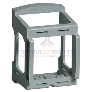 Адаптер на DIN рейку 2мод