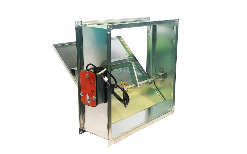 Клапан КДА-2М-К (120) канального типа