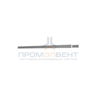 SLIM TRACK – TU15H6 Профиль накладной, L=3000mm, анод.алюминий - OSRAM