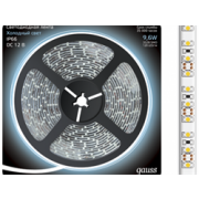 Лента LED 3528/120-SMD 9.6W  12V DC холодный белый (блистер 5м)