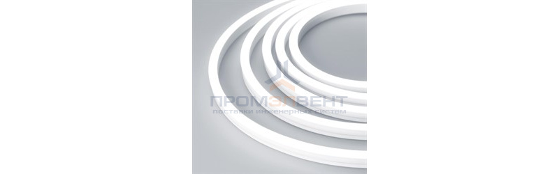 Гибкий неон ARL-MOONLIGHT-1712-SIDE 24V White