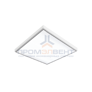 Светодиодный светильник "ВАРТОН" офисный встраиваемый 595*595*50 мм 27 ВТ 6500К класс защиты IP40