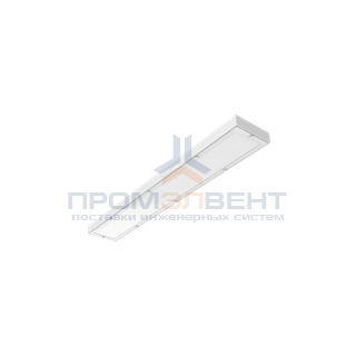 Светодиодный светильник "ВАРТОН" медицинский 1195*180*55мм с опаловым рассеивателем 36 ВТ 4000К IP54