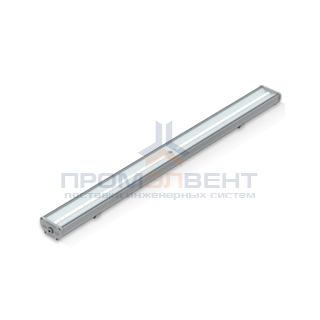 Светодиодный светильник "ВАРТОН" Айрон-АГРО 1215*105*61 мм класс защиты IP67 с акрил рассеивателем 54 ВТ 2700К