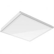 Светодиодный светильник "ВАРТОН" тип кромки Tegular (Prelude 24) 595*595*59мм 36 ВТ 6500К с функцией аварийного освещения