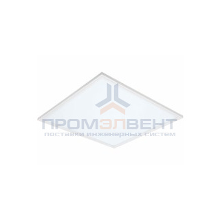 Светодиодный светильник "ВАРТОН" офисный встраеваемый 595*295*50 мм 18 ВТ 6500К с функцией аварийного освещения класс защиты IP40