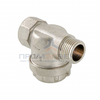 Фильтр грубой очистки VALTEC VT.387 - 1/2" (ВР/НР, PN16, Tmax 110°C, сетка 300 мкм)