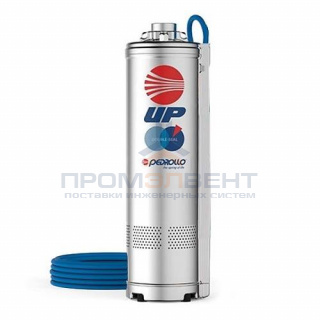 Насос колодезный Pedrollo UP 2/4 (0,75 кВт, Qmax 80 л/мин, Hmax 61 м, 3x400В, без поплавка)