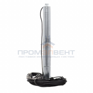 Насос скважинный Aquario ASP 1E-30-90 - 0,45 кВт (однофазный, Hmax 33 м, Qmax 47 л/мин, кабель 25 м)