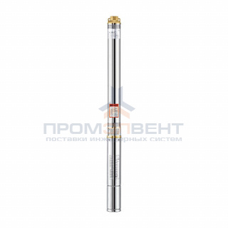Насос скважинный Termica 3SQ 1,5/40 - 0,25 кВт (однофазный, Hmax 48 м, Qmax 45 л/мин, кабель 20 м)