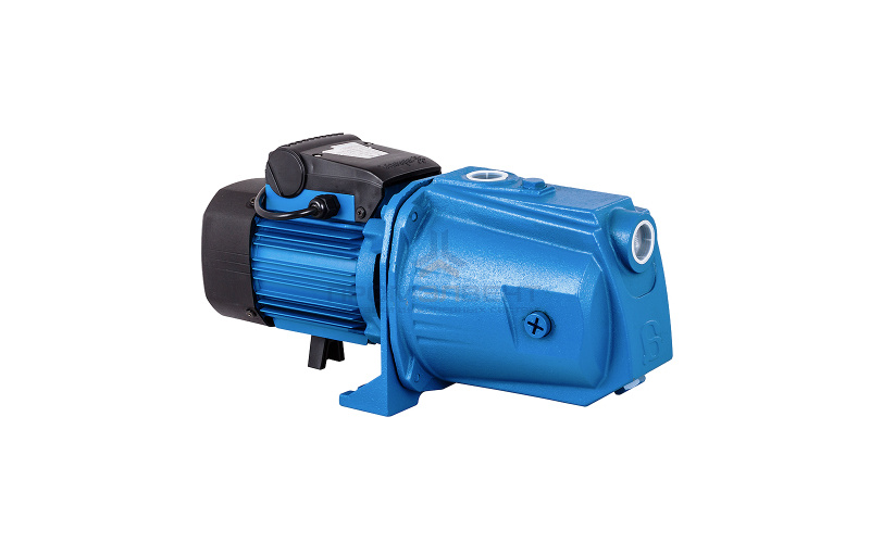 Насос центробежный Aquario AJC-101B - 1,0 кВт (однофазный, PN8, Hmax 54 м, Qmax 3,6 м³/ч)