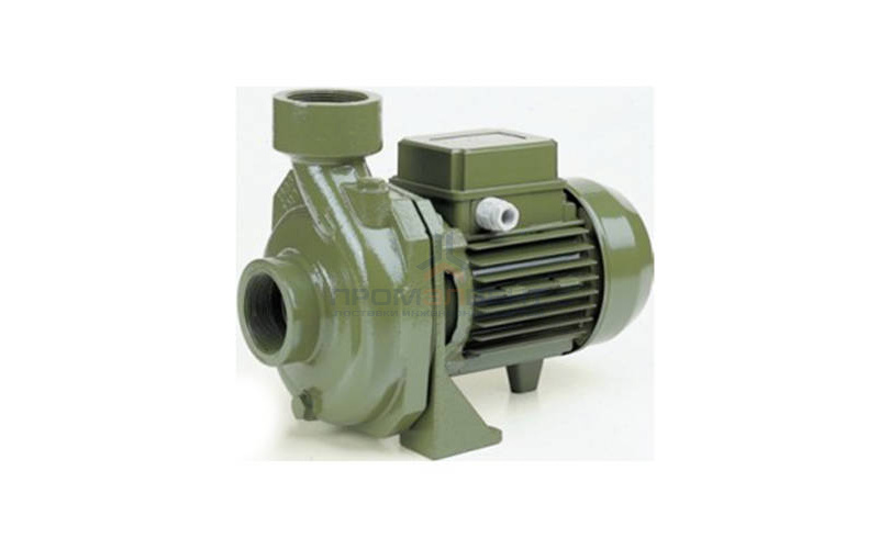 Насос центробежный SAER BP 7D - 1,10 кВт (1x230 В, PN10, Qmax 1000 л/мин, Hmax 12.7 м)