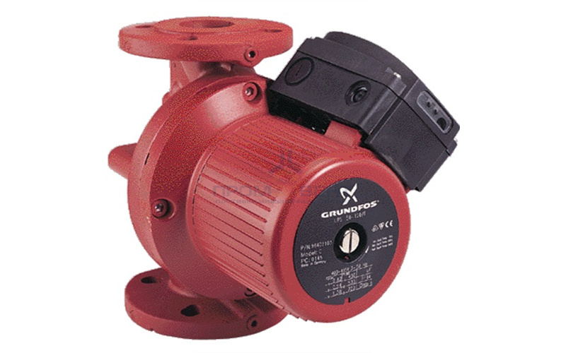 Насос циркуляционный Grundfos 200 UPS 40-180 F PN6/10 (3x400 В)