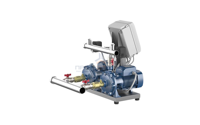 Насосная станция Pedrollo COMBIPRESS CB2-2CP 32/210A - 2x7.5кВт(3x400/690 В,Qmax 500л/мин,Hmax 111м)