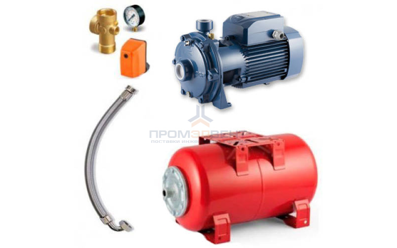 Насосная станция Pedrollo HYDROFRESH 2Cpm 25/14B-24 CL - 1,10 кВт (Qmax 100 л/мин, 1x230В)