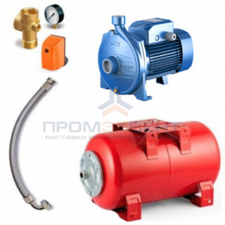 Насосная станция Pedrollo HYDROFRESH Cpm 100-24 CL - 0,25 кВт (Qmax 60 л/мин, 1x230В, с/х)