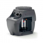 Установка канализационная Pedrollo SAR 250-RXm 5 - 1,1 кВт (Qmax 300 л/мин,Hmax 19,5 м, кабель 10 м)