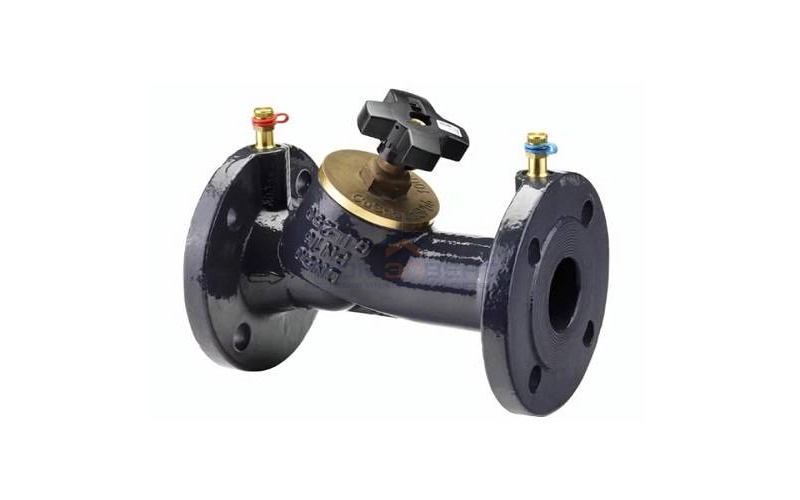 Клапан балансировочный Danfoss MNF - Ду65 (ф/ф, PN16, Tmax 130°C, c измерительными ниппелями)