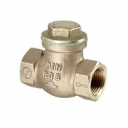 Клапан обратный Oventrop - 2" (ВР/ВР, PN16, Tmax 80°C, металлическое уплотнение)