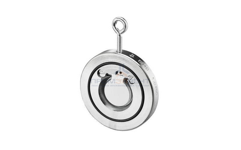 Клапан обратный межфланцевый Oventrop - Ду40 (ф/ф, PN16, Tmax 120°C, сталь)