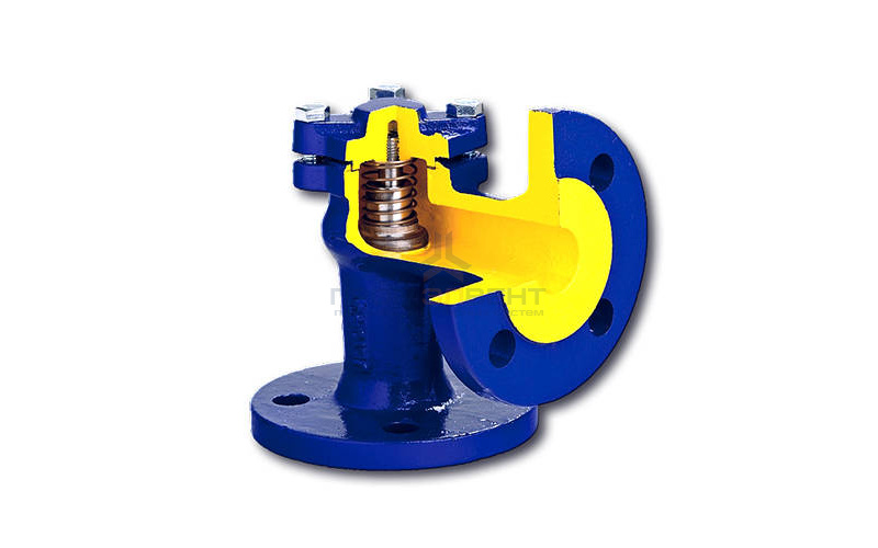 Клапан обратный подьемный Zetkama 288A - Ду100 (ф/ф, PN16, Tmax 300°C, исполнение №31)