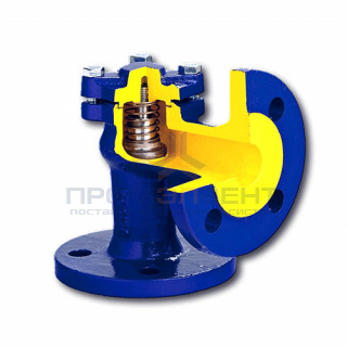 Клапан обратный подьемный Zetkama 288A - Ду300 (ф/ф, PN16, Tmax 300°C, исполнение №31)