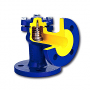 Клапан обратный подьемный Zetkama 288C - Ду40 (ф/ф, PN16, Tmax 300°C, исполнение №31)