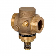 Клапан регулирующий Danfoss VG  - 1/2" (НР/НР, PN20, Tmax 150°C, kvs 4.0, бронза)