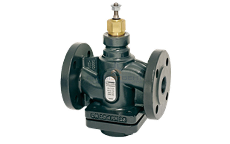 Клапан регулирующий двухходовой ESBE VLC325 - DN40 (F/F, PN 25, Kvs 25, Tmax. 180°C, чугун, с высокотемпературным сальником)