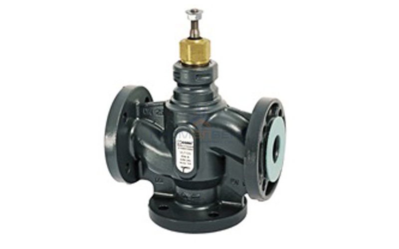 Клапан регулирующий трёхходовой ESBE VLF135 - DN50 (F/F/F, PN 6, Kvs 38, Tmax. 120°C, чугун)