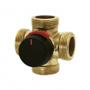 Клапан смесительный четырехходовой ESBE VRG142 - 2"1/4 (НР, PN10, Tmax 110°C, KVS 40,0)