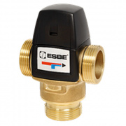Клапан термостатический смесительный ESBE VTS522 - 1"1/4 (НР, PN10, Tmax 110°C, настройка 45-65°C)