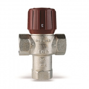 Клапан термостатический смесительный WATTS AQUAMIX 61C - 1/2" (ВР, регулировка 32-50°C)