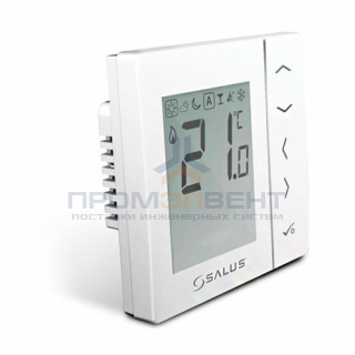 Термостат комнатный SALUS Controls EXPERT NSB - VS35W (встраиваемый, регулировка 5-35°C, 230В)