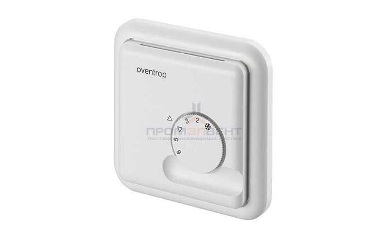 Термостат комнатный встраиваемый Oventrop - 24В (отопление, механическое управление)