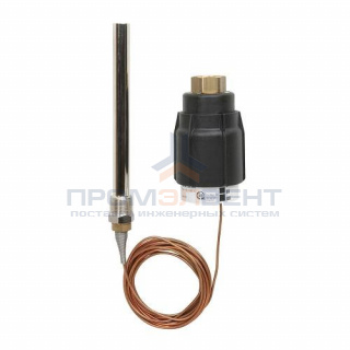 Термостатический элемент Danfoss AVT - 1/2" с погружной гильзой D12x170 мм (настройка -10–40°C)