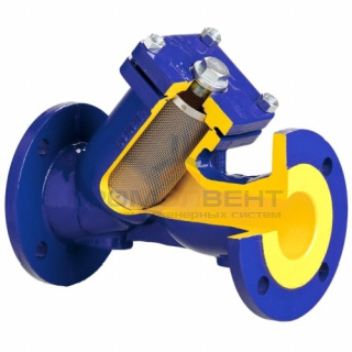 Фильтр грубой очистки BROEN V821 - Ду32 (Фланец/Фланец, PN16, Tmax 300°C)