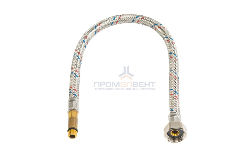 Подводка под смеситель гибкая STOUT (Смеситель/Гайка) - M10(18мм) x 1/2