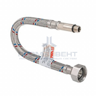 Подводка под смеситель гибкая VALTEC (Смеситель/Гайка) - M10(35мм) x 1/2", длина 300 мм
