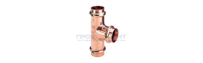 Тройник переходной Viega A1 Profipress 2418 - 15 x 15 x 12