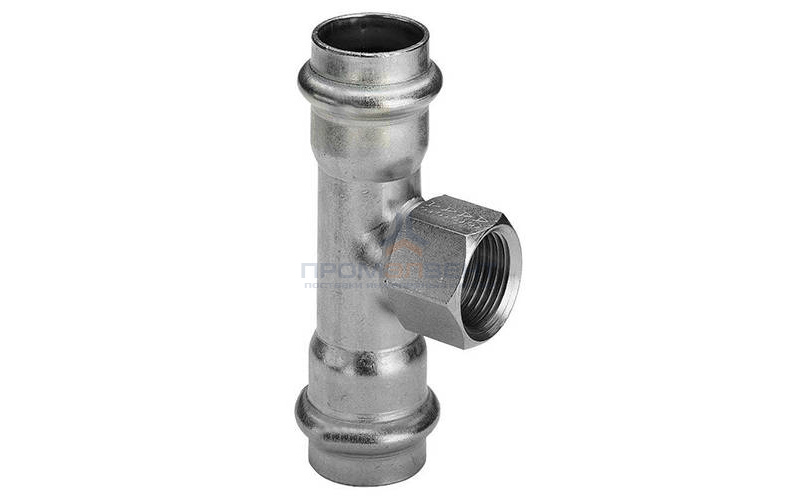 Тройник переходной Viega Sanpress Inox 2317.2 - 42 x 1/2