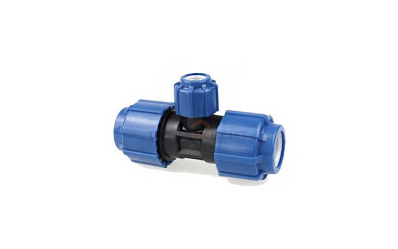 Тройник переходной ДЖИЛЕКС - 20 x 32 x 20 (винтовой, для труб ПНД)