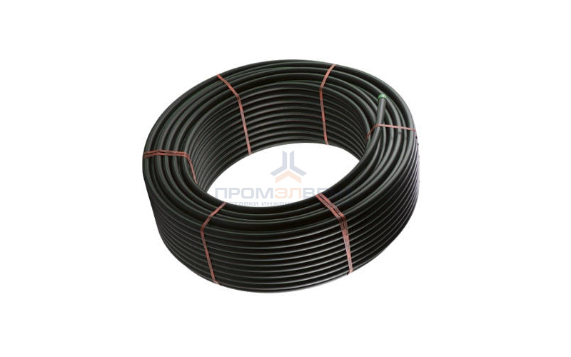 Труба из полиэтилена низкого давления ДЖИЛЕКС ПЭ100 - 32x1.7 (ПНД, PN8, Tmax 40°C, бухта 50 м.)