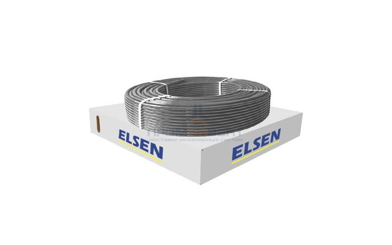 Труба из сшитого полиэтилена ELSEN ELSPIPE - 25x3.5 (PE-Xa/EVOH, PN10, 95°C, отрезок 10м)