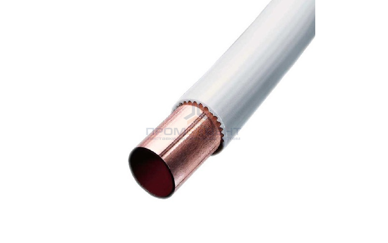 Труба медная отожженная Wieland WICU - 22x1.0 (в оболочке PVC, бухта 25 м.)