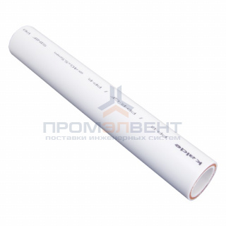 Труба полипропиленовая армированная стекловолокном KALDE - 32x5.4 (PN25, Tmax 70°C, штанга 4м)